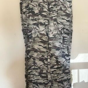 NOBO Camouflage Patterned Pants